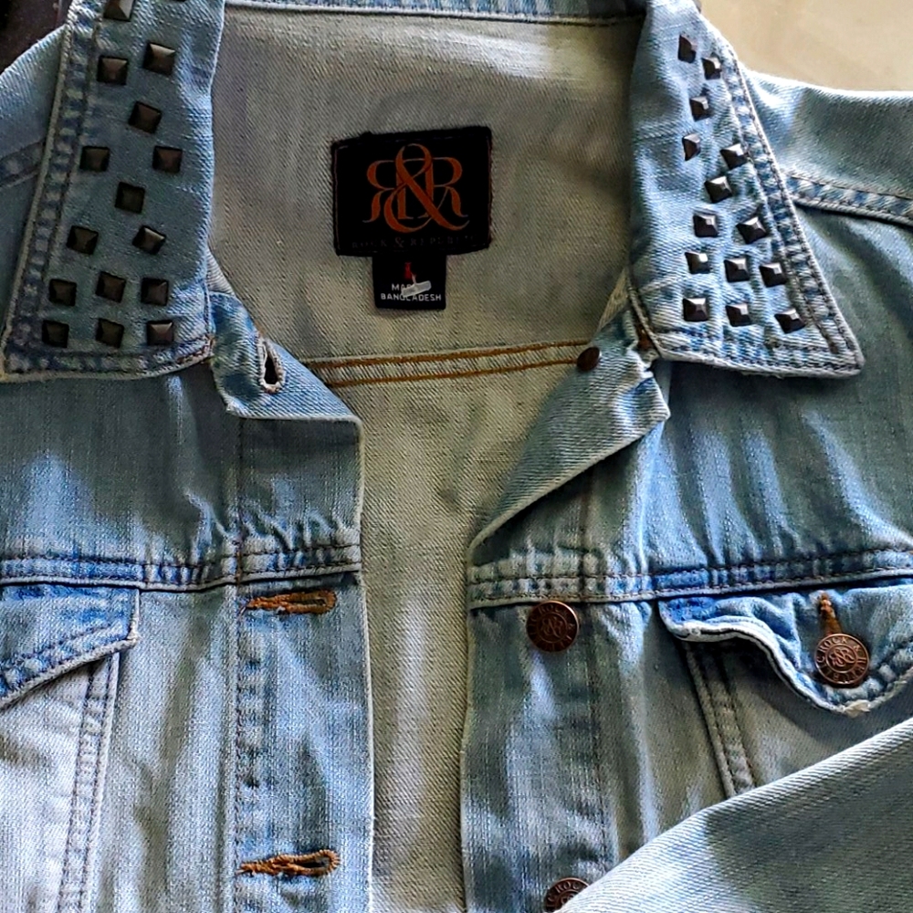 Rock and Republic studded jacket